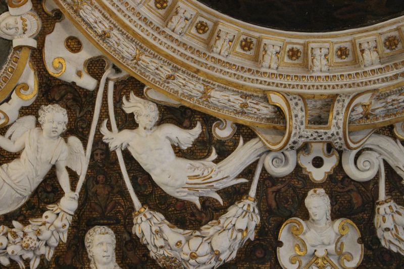 Sala Quattro Porte detail
