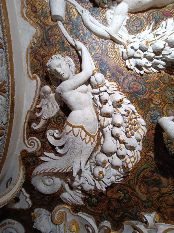 Sala Quattro Porte detail