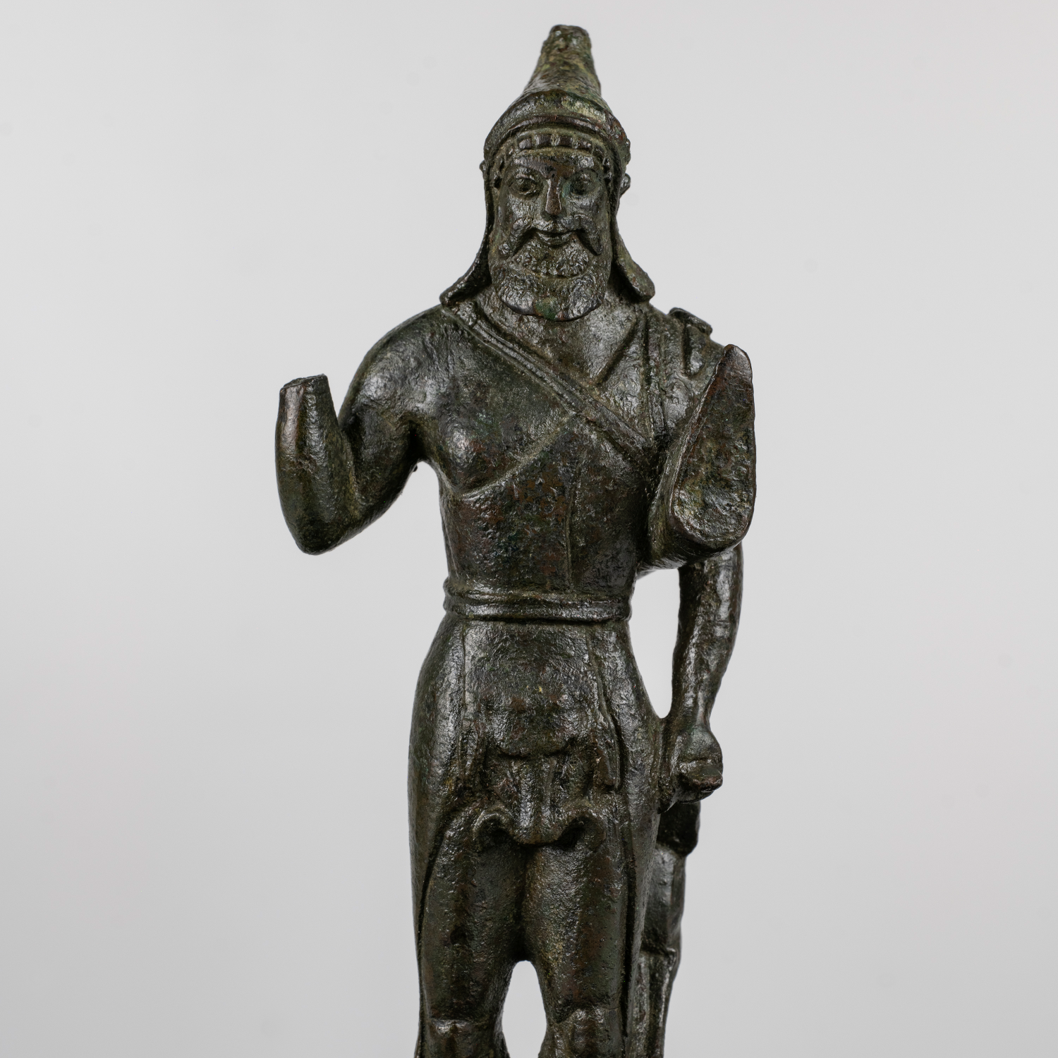 Bronzetto di Eracle - Museo Archeologico Nazionale di Adria